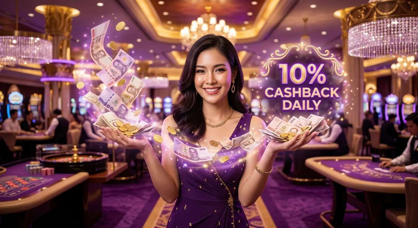 คืนยอดเสีย satu789 10% ทุกวัน ไม่มีขั้นต่ำ