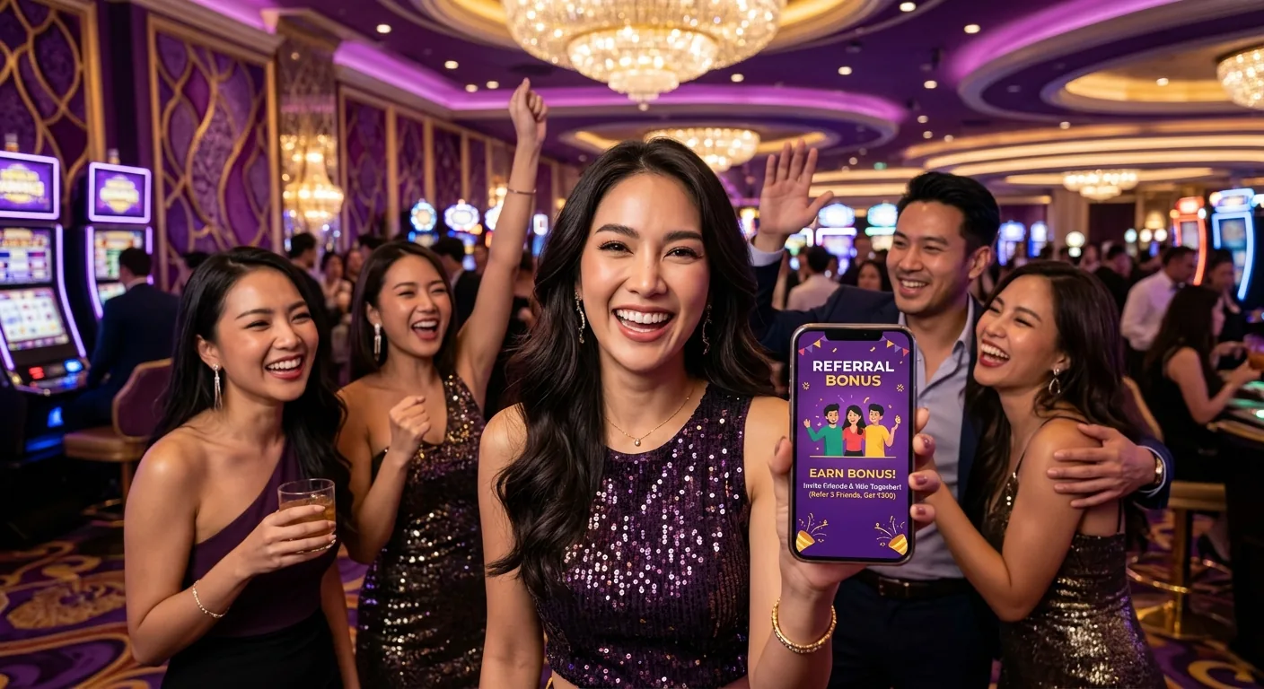 โปรแนะนำเพื่อน satu789 รับเงินสดสูงสุด 500 บาท